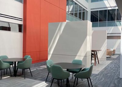commercial painting smooth surface finish even coating