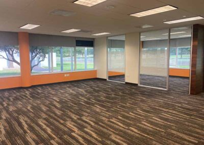 commercial painting uniform coverage walls