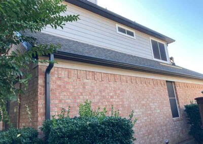 exterior painting brick coating even finish