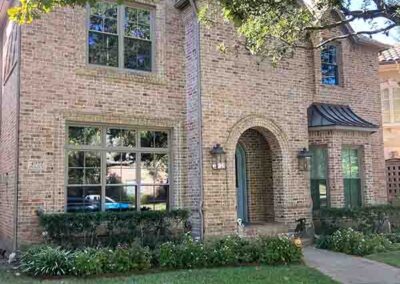exterior painting house full coverage smooth finish