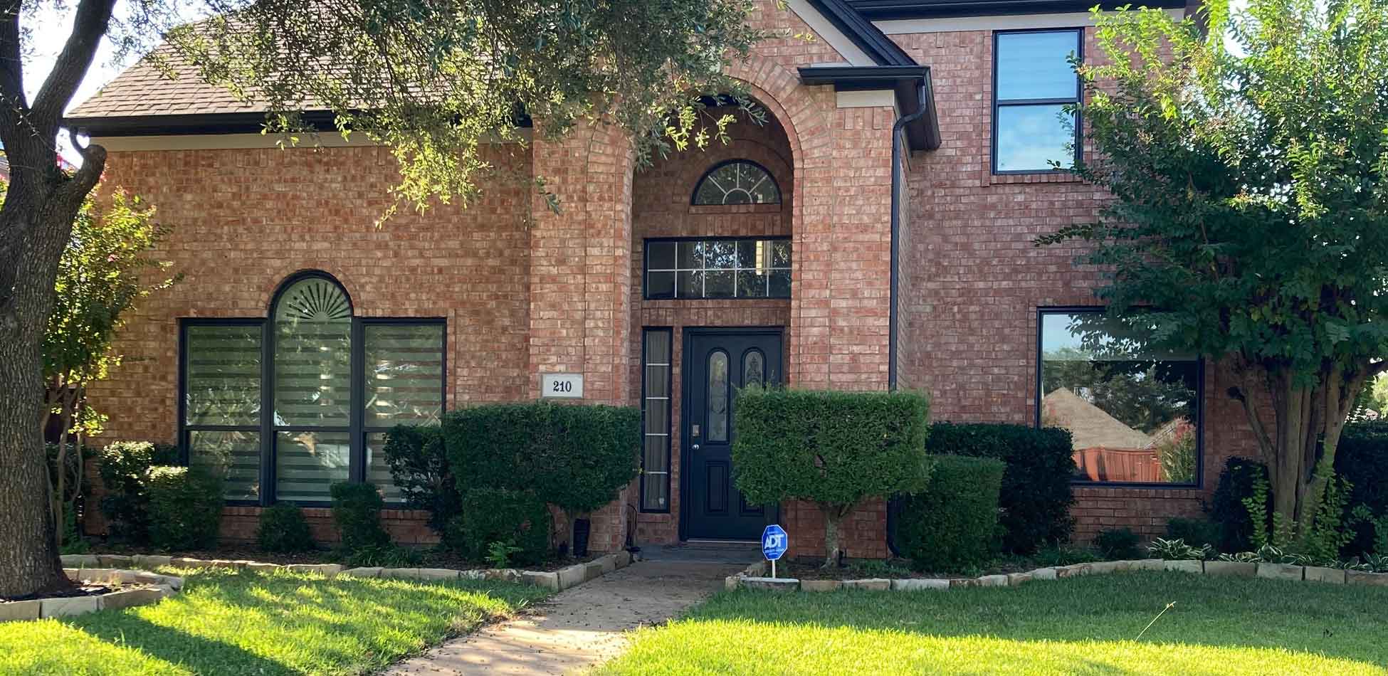 exterior painting house full coverage smooth finish