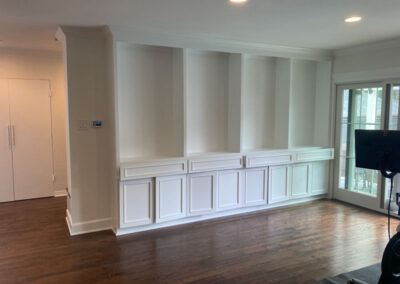 interior painting trim detail clean edges