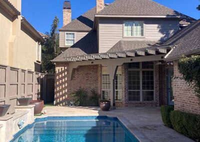 PPP exterior painting final inspection quality check
