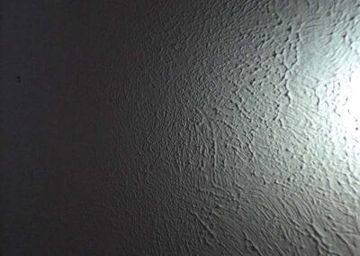 texture removal ceiling process smooth surface