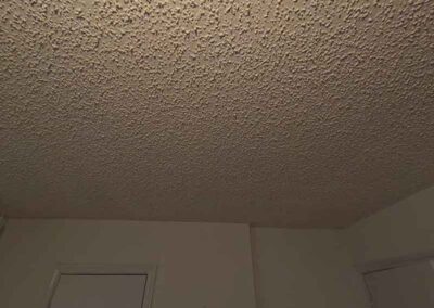 texture removal ceiling repair preparation