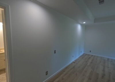texture removal wall refinishing smooth surface