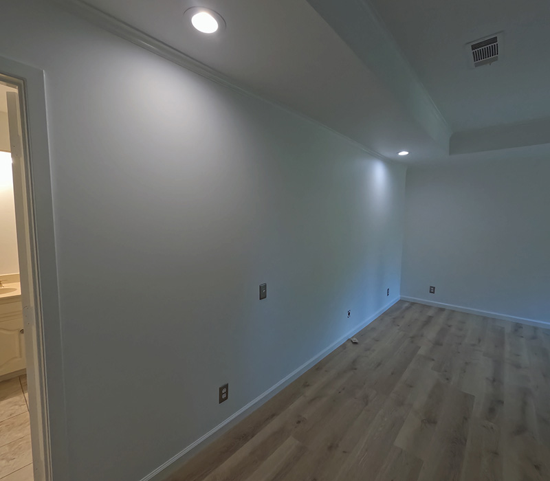 texture removal wall refinishing smooth surface