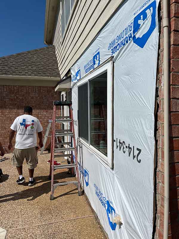 trim painting baseboard precision application
