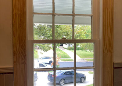 trim painting window casing bare wood surface preparation before priming